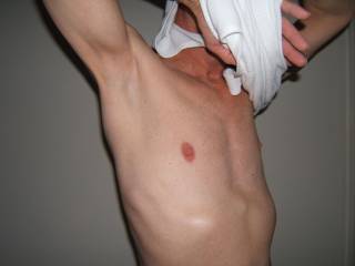 Let me know if you like my shaved underarms