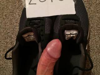 Is your shoe size (mines 13) half the length of your cock?