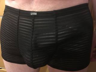 Sexy undies aren’t only for the women - and yep, that is my husband’s shiny helmet - yummmmm!!!