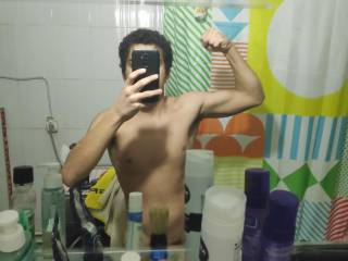 Not the biggest biceps but still pretty good