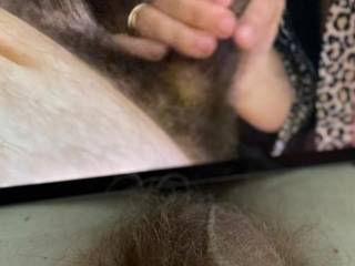 Tribute from elliotthenry for my Hot Arab Wife.  😘
Playing with his cock to get off on a picture of my wife sucking cock.  

Thank You for using my Wife for your pleasure.  Please check out our private section for more revealing pictures of my wife.