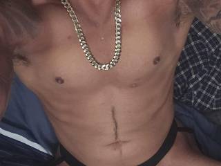 I love this Male Power Cock Ring Jockstrap it has seen alot of holes!