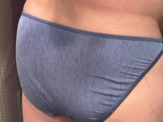My butt in VF panties
