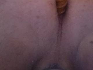 My Ass With My Plastic Screw Toy Penetrating My Asshole For Your Pleasure