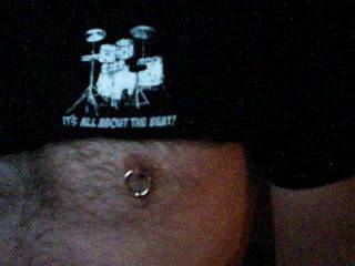 just bored, showing my first piercing. want to see more?