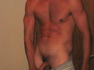 Nice and tanned after a vacay! what do you think?