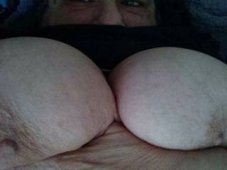 One of my older friends big tits