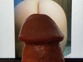 Dick on sexy ass