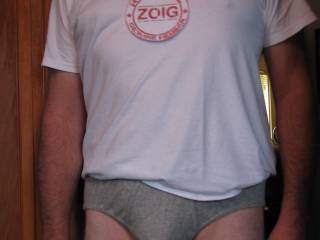 Time to get undressed for Zoig. Like to help?