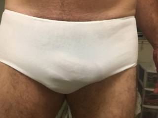 Anyone like a full cut silky panty?