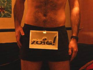 I hope you like my boxer shorts and my hairy chest!