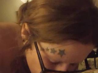 My Ashley on her knees need I say more