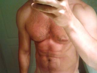 Ready for shower?