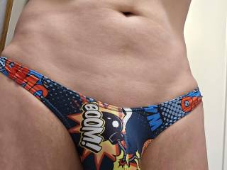 Just me in my underwear