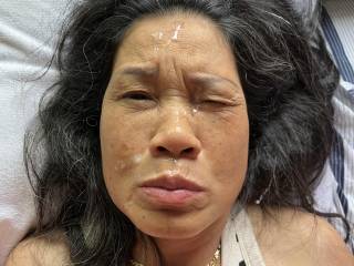 Saturday morning facial