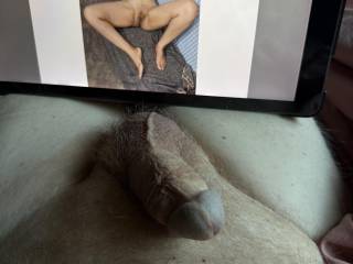 FuckingDelightAnny ~ “I am as naked as a little girl, ain’t I?”