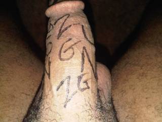 My cock. zoig branded