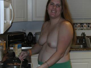great cook! better tits!