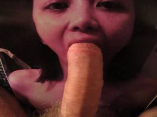 some big dick for a very sweet asian chcik ...I'd love cum inside your throat !