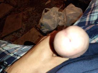 Top view of my mushroom tip lol