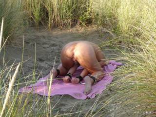 Photoshoot at the Beach...