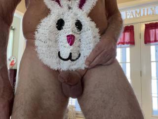 Happy Easter which hole would you like this bunny to hop into 🐇