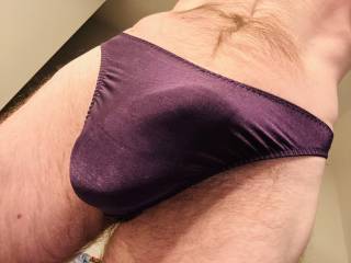 Purple panties