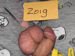 Real cock and balls
