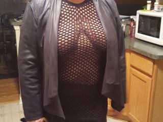 Heading out to swingers party...