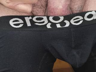 Modeling my ERGOWEAR LONG UNDERWEAR