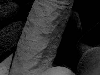 black and white Right on top