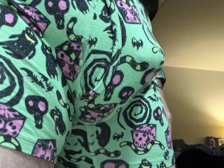 Results of checking out her booty