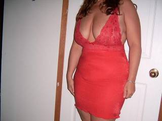 mmm yes...red is the sexist colorther is and it just got hotter with you in it