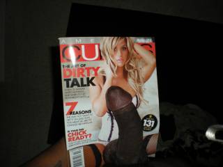 he knows how to read magazines? Wow, that must be the most intelligent dick on Zoig! (*naughty little smile*)

- Ms. Sweet -