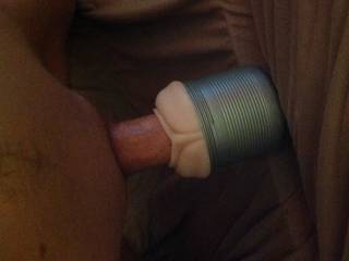Fucking my fleshlight... who wishes it was there pussy?