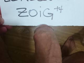 I'm introducing my cock! I'm ZOIG+ now