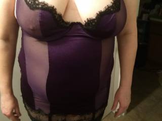 Wife has started to get excited about the results of her posting on zoig and the many comments she has received. She has gotten some really great responses from a special Zoig member (Joker), her tits look great in this.
