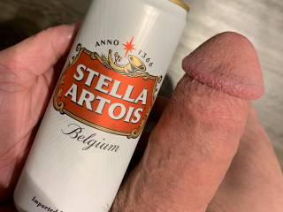 It's not a full-size can, but still.....