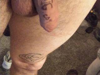 Before, a grower not a shower!😂