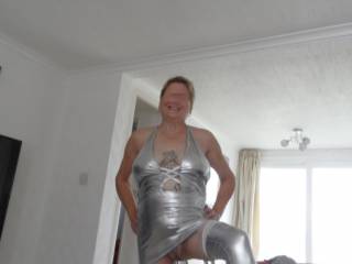 hi all
hope you like my new dress, got it for a party coming up soon thought I would try it out. what do you think?
dirty comments welcome
mature couple