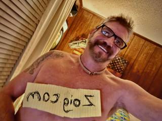 Verification and to show I’m real