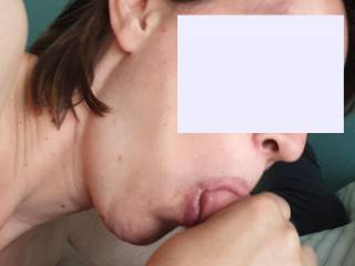 Blowing hubby