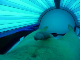 Me getting stiff while taking a sun bath. Picture 3 / 3