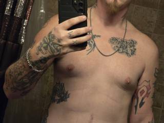 Just a recent pic of me first thing in the morning.