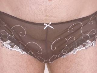I do like wearing some of my wife\'s undies
