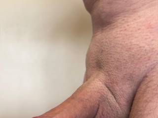 Close-up of my penis and balls... Do you want to see more details or do you have a suggestion that you would like sexually?