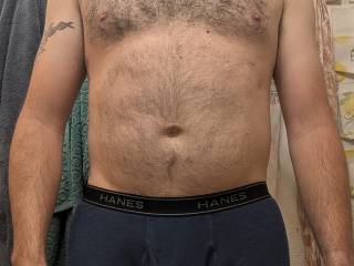 Just looking at the gut to track weight loss.
