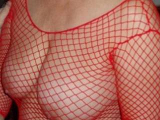 bodystocking breasts