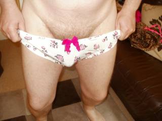 about to slip them down