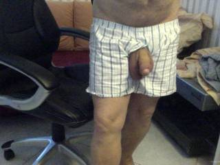 love to let it out and show